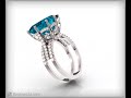 3D M ulty stone ring 3D M ulty stone ring