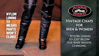 River Road Vintage Chaps for Men and Women