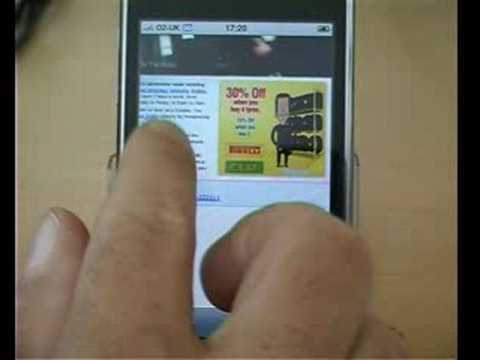 iPhone 3G Tips & Tricks - Easily add Contacts and use maps