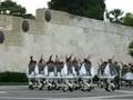 videos de Grecia 2008  plaza syntagma en Atenas. Evzones VII