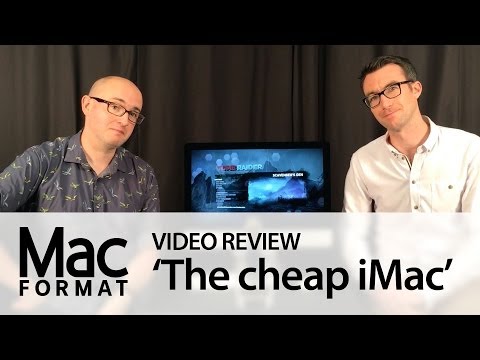 iMac review - Apple has introduced a new entry-level iMac, basically sticking a MacBook Air's processor and graphics card into a 21.5-inch all-in-one case (and charging £1...