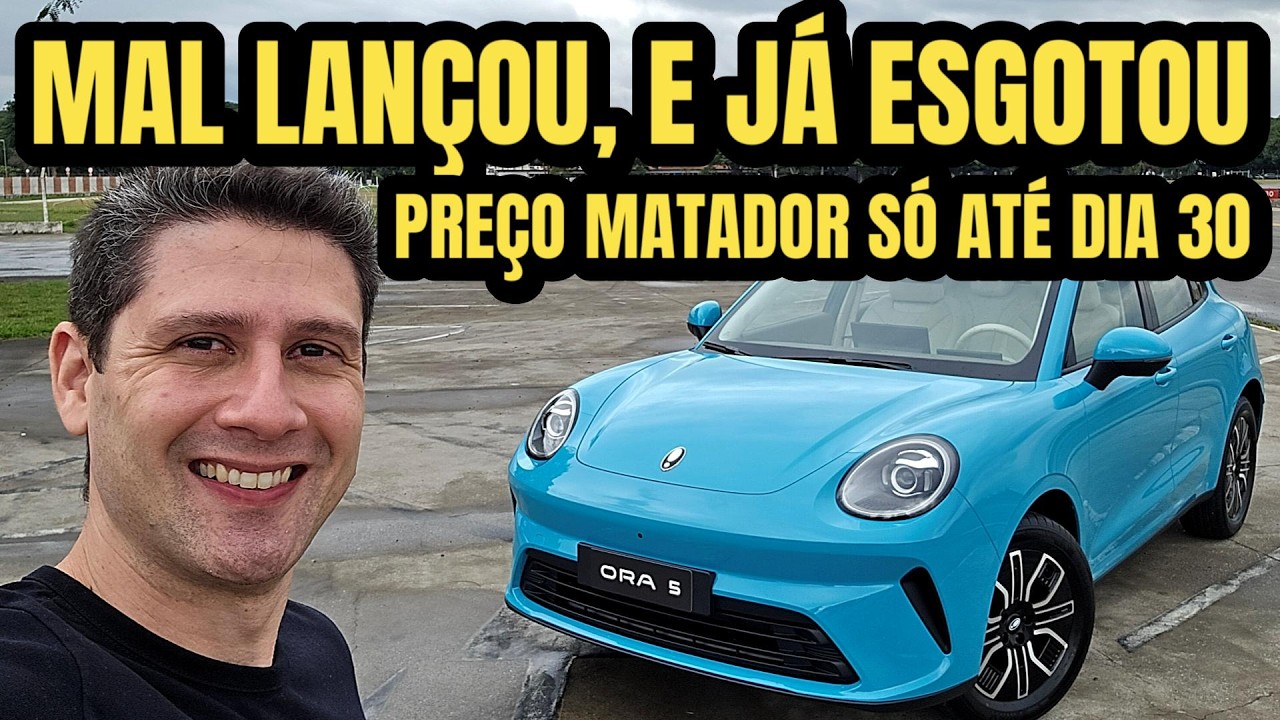 GWM ORA 5, como é o SUV elétrico que estourou de vender // Caçador de Carros