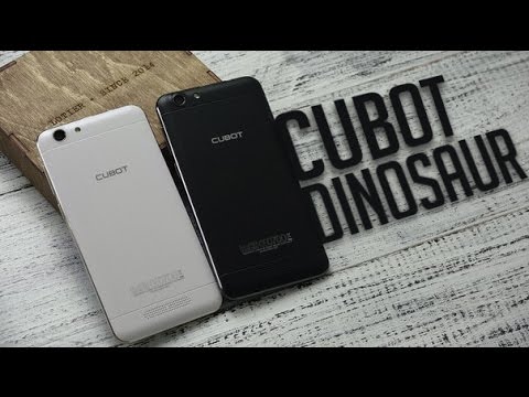 Обзор Cubot Dinosaur (3/16Gb, LTE, golden)