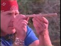 2001 CBS TV News Desert Survival Skills