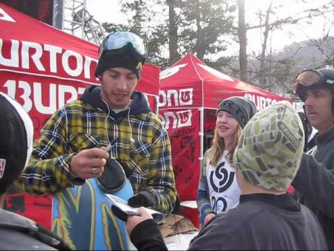 US Snowboarding Open - After the 2010 US Open Halfpipe Comp we caught up with some athletes for brief comments. Peetu Piiroinen, TTR Winner for the 2nd year in a row, Kazuhiro Koku...