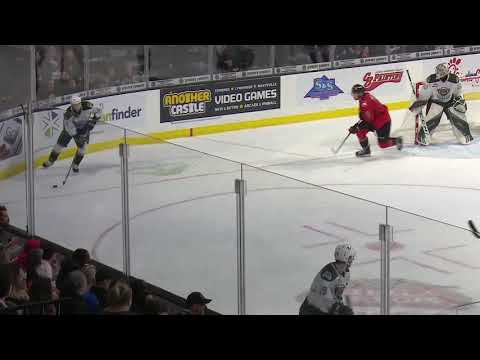 Kasper Puutio Scores from The Other End of the Ice