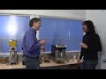Brewing coffee with the Clover 1s
