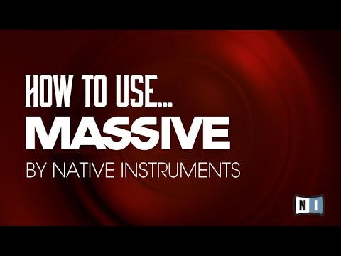 Getting Started with Native Instruments Massive