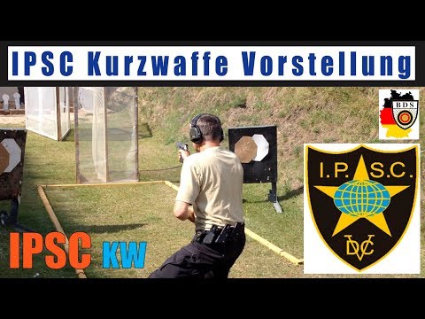 Allgemein IPSC Kurzwaffe deutsch Vorstellung IPSC schießen Deutschland 