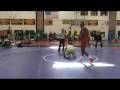 2 21 09 Joe Pasquarelli vs JQUS State Semi final 286lbs