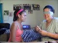 Blindfolded Make-Up Challenge! (Ft. Stefanie!)