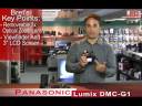 Panasonic DMC-G1 Lumix DSLR 12 Megapixel Digital Camera - JR Music