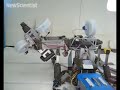 gyroscopic space robot avoids negative reactions
