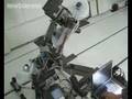 Gyroscopic space robot avoids negative reactions