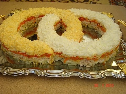 Свадебное меню с рецептами и фото в домашних условиях