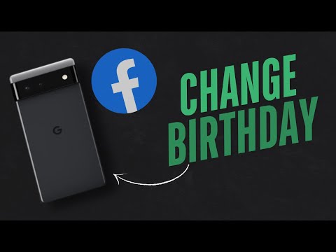 video-linktoworks-How to Change Date of Birth / Change Birthday on...