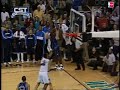 Peja Stojakovic hits the clutch three!