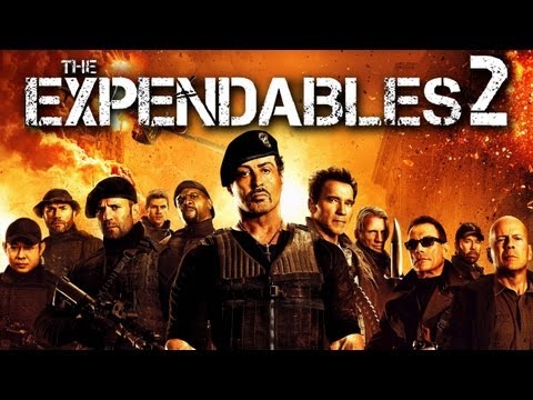 morally repugnant actions - The Expendables 2 (2012) -- Unfeeling violence, but wildly enjoyable, 7/10. Full episodes of Movie Night, every Friday night at: http://bit.ly/JogJPMN ~~ M...
