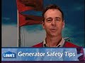 Generator Use and Safety