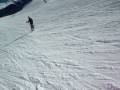 Snowboard on the Alps in Switzerland
