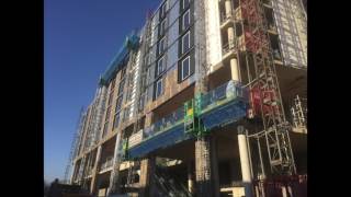 Gebrik Injection Pointing with Parex Mortar @ Bowmer & Kirkland / Keyclad Site