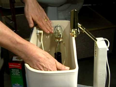 how to fix a leak in the toilet