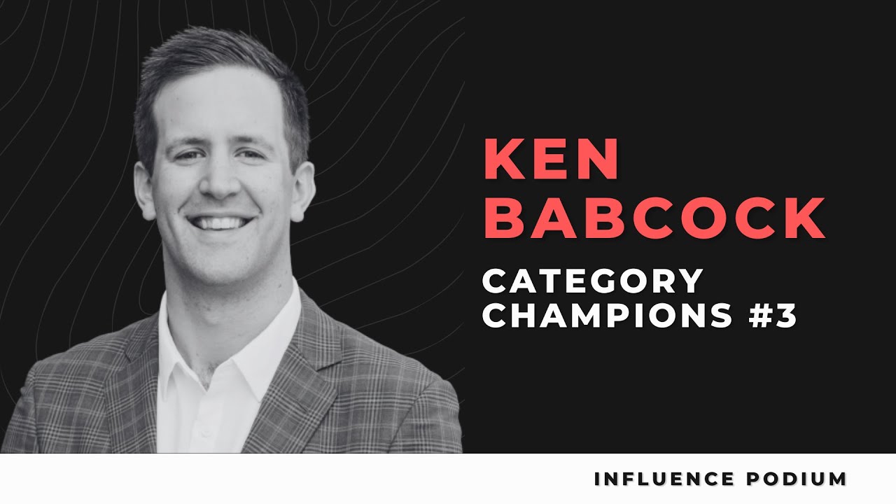 Ken Babcock, Co-Founder & CEO of Tango | Episode 3 | Category Champions