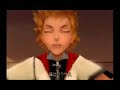 Kingdom Hearts 2 - Cutscene 7 ( Roxas Talk with Kairi )