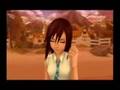 Kingdom Hearts 2 - Cutscene 7 ( Roxas Talk with Kairi )