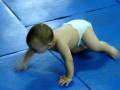 videos de Franco tomando clases de Tae-Kwon-Do