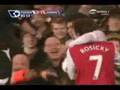 Arsenal - Tomas Rosicky & Cesc Fabregas