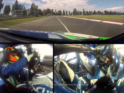Cámara on board de Moriatis en el TN