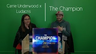 Carrie Underwood Ft. Ludacris | The Champion (Audio) Reaction | The Millennial Chisme
