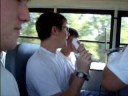 Wii Boxing on a School Bus