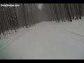 Snowmobile Trail Conditions Bruce Crossing, MI Watersmeet