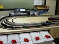 Marklin Z Scale Trains  - 5 trains on a 24 x 48 in layout