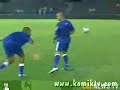 Carlos, Robinho ve Ronaldinho ademinci