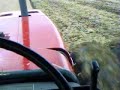 Spring seeding 2005 in the rain with flax part 2