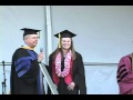 US Marine surprises his sister at graduation