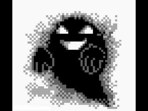 how to id ghosts in pokemon blue