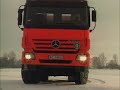 actros w kopalni