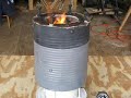 Woodgas Camp Stove Woodgas Camp Stove