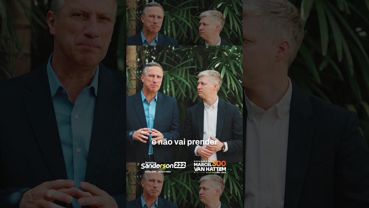DOIS SENADORES DE CORAGEM PARA ACABAR COM OS ABUSOS DO STF