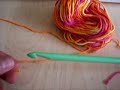Tunisian Crochet Cast On