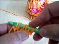 Tunisian Crochet Cast On Tunisian Crochet Cast On