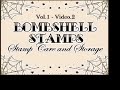 Care &amp; Storage of your Rubber Stamps - by Bombshell Stamps