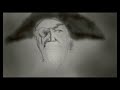 Pirates Of The Caribbean 4 On Stranger Tides Speed Painting Hector Barbossa By Greg Rekas