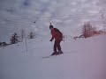 Skupsch packt sich bei Skifahren ab! Skupsch packt sich bei Skifahren ab!