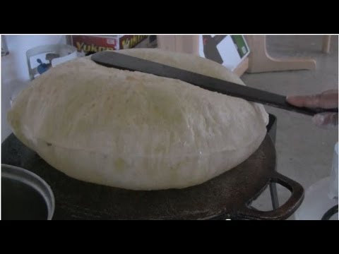 Dhal puri - Recipe
