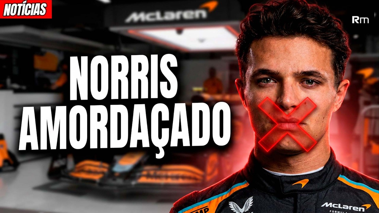 🚨 ESCÂNDALO? LANDO NORRIS AMORDAÇADO PELA FIA - MCLAREN! / FERRARI / GEN4 DA F-E / PEUGEOT #f1